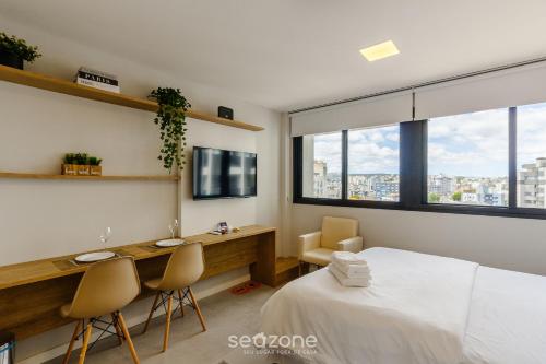 charming studio with pool in poa grb0917