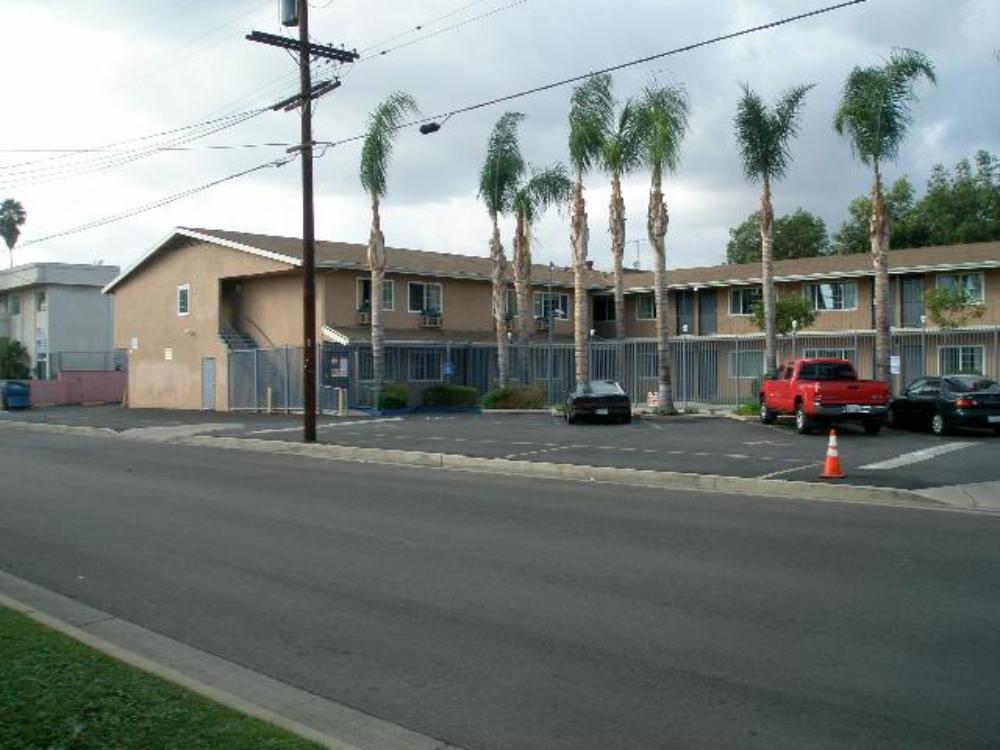 hyland motel van nuys