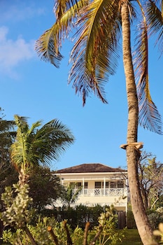 private pool villa at coral sands steps to pink sand beach and resort amenities