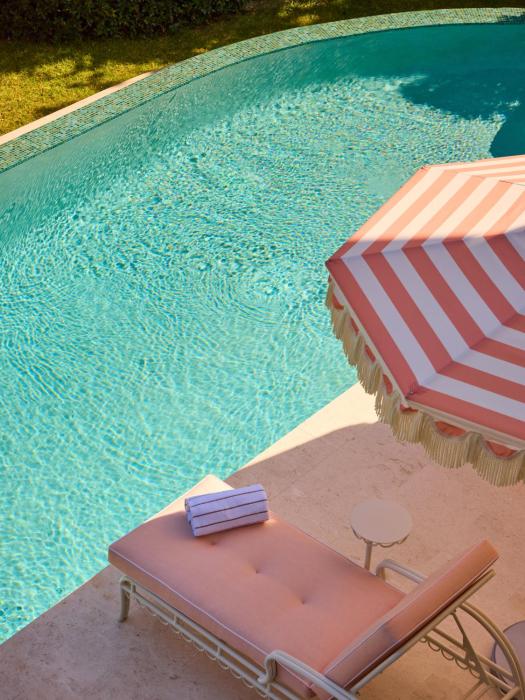 private pool villa at coral sands steps to pink sand beach and resort amenities