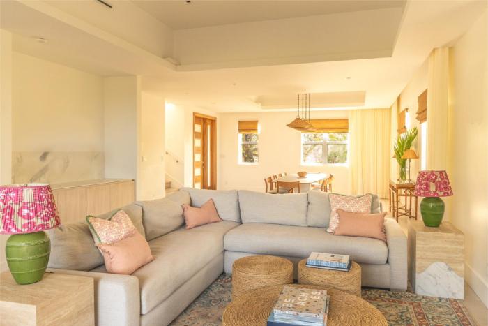 private pool villa at coral sands steps to pink sand beach and resort amenities