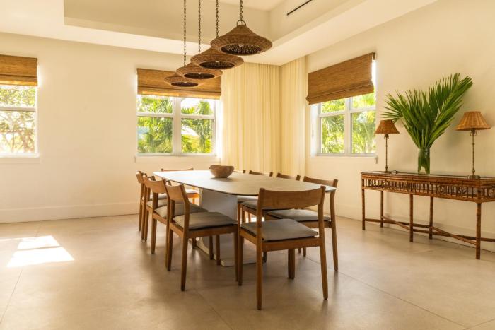 private pool villa at coral sands steps to pink sand beach and resort amenities
