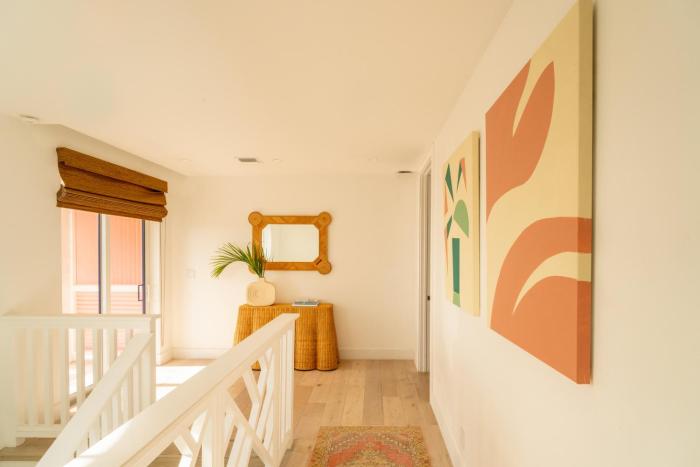 private pool villa at coral sands steps to pink sand beach and resort amenities