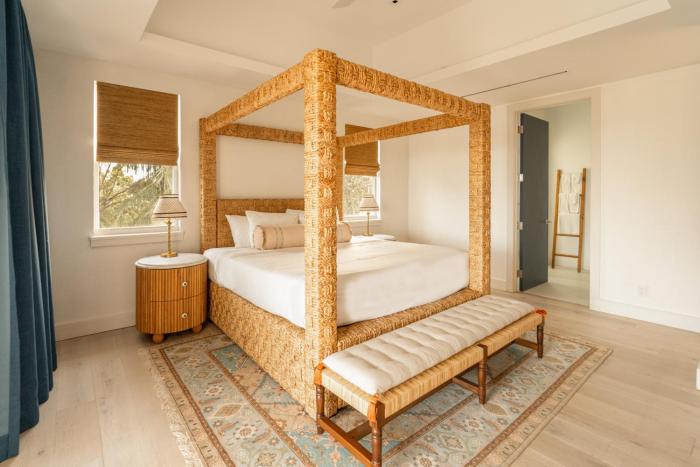 private pool villa at coral sands steps to pink sand beach and resort amenities