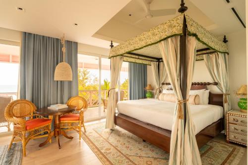 private pool villa at coral sands steps to pink sand beach and resort amenities