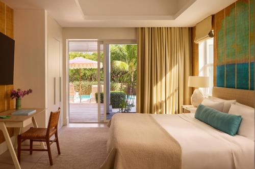 private pool villa at coral sands steps to pink sand beach and resort amenities