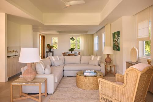 private pool villa at coral sands steps to pink sand beach and resort amenities