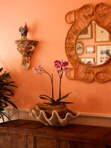 private pool villa at coral sands steps to pink sand beach and resort amenities