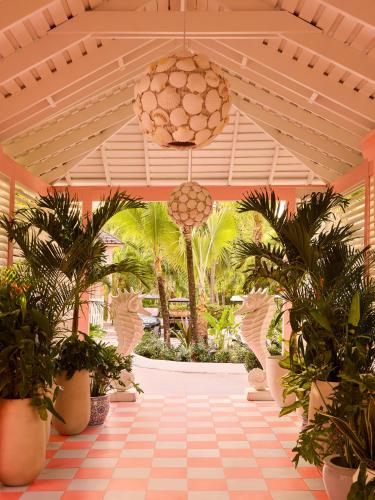 private pool villa at coral sands steps to pink sand beach and resort amenities
