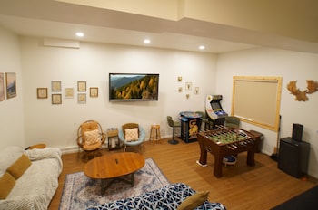 the mountain house