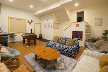 the mountain house