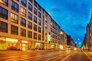 H+ Hotel Berlin Mitte,Near Berlin Wall Memorial,4 star