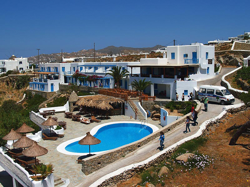 boheme mykonos town small luxury hotels of the world