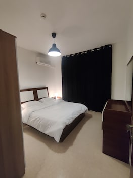 mman apartment with electric heating and wifi