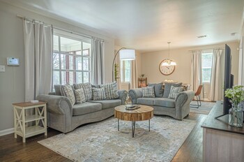 charming spacious home with game room