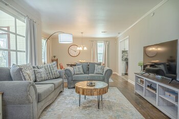 charming spacious home with game room