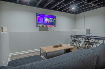 charming spacious home with game room