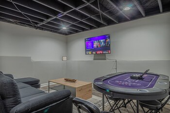 charming spacious home with game room