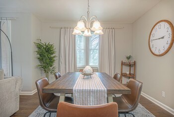 charming spacious home with game room