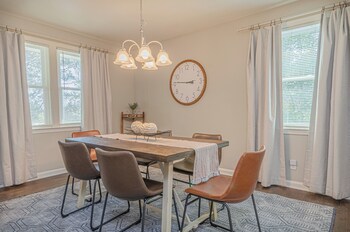 charming spacious home with game room