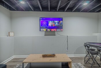 charming spacious home with game room