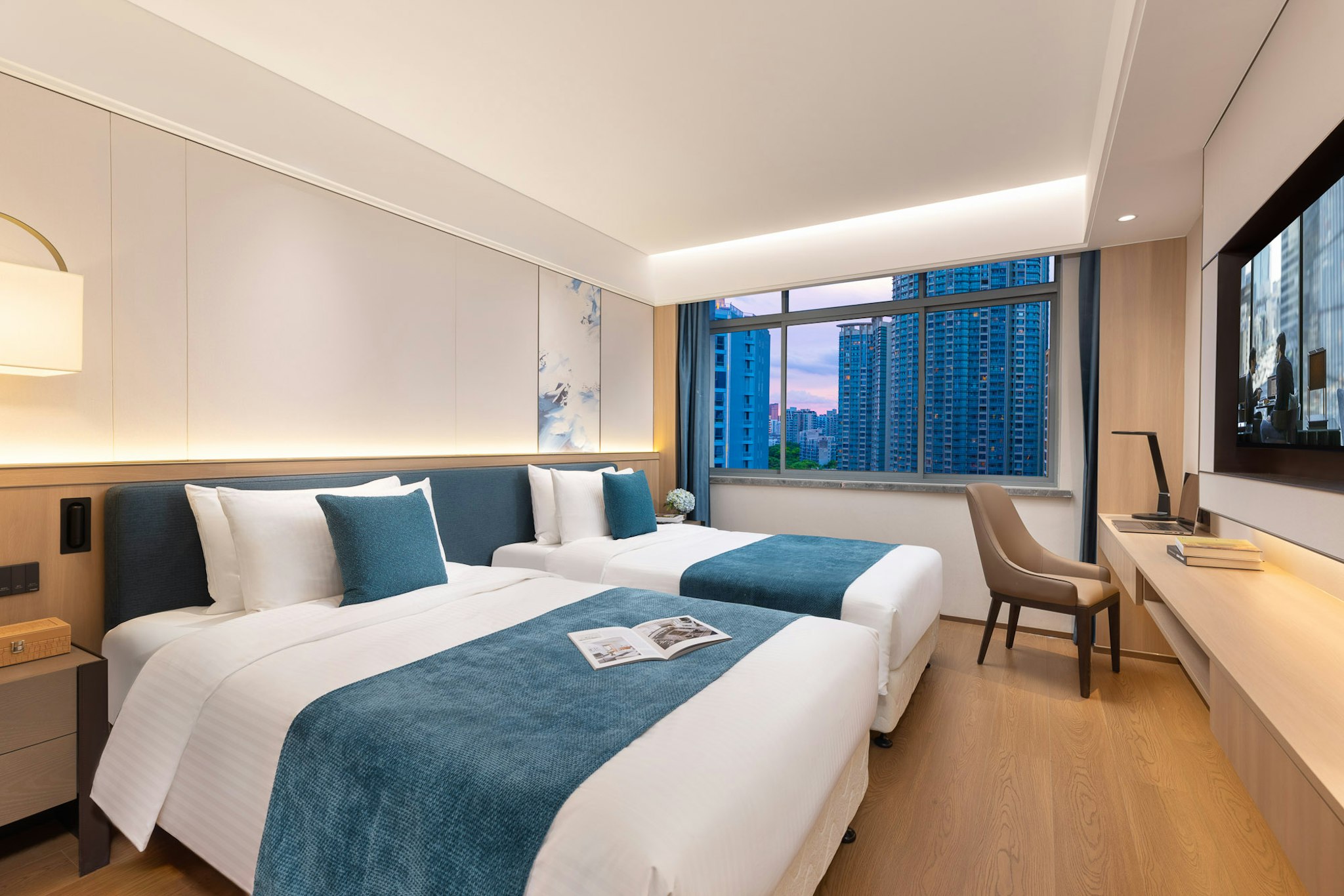 oakwood central wuxi