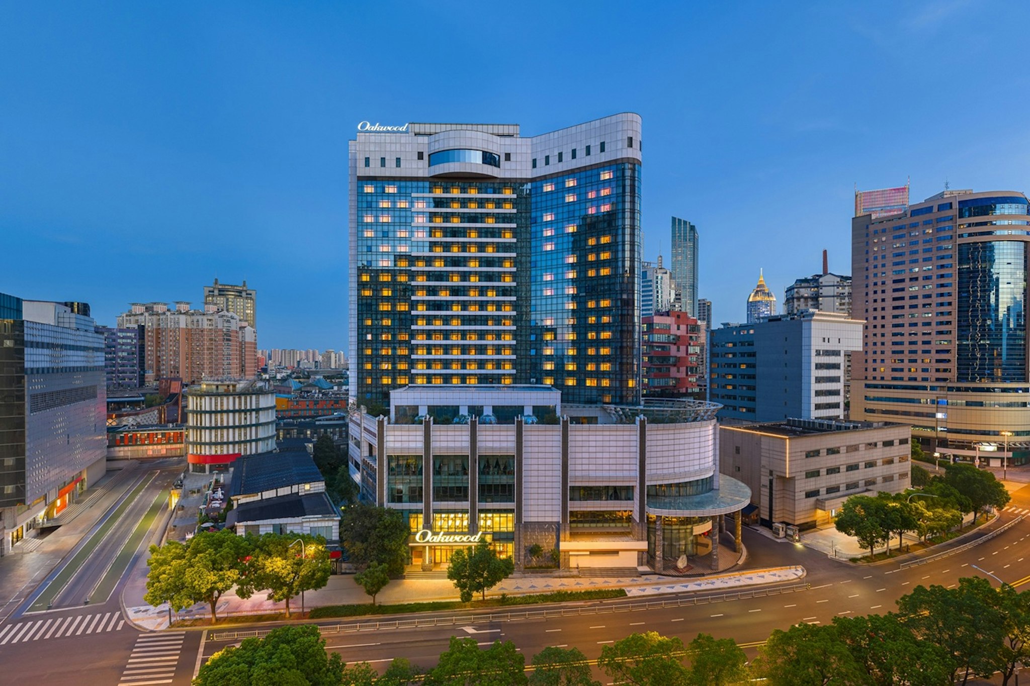 oakwood central wuxi