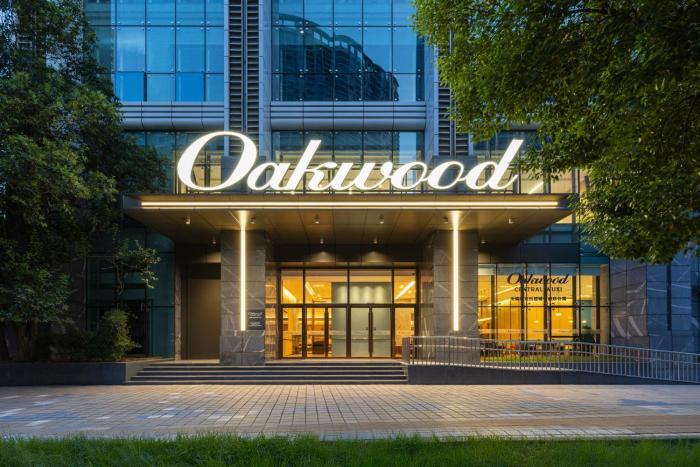oakwood central wuxi
