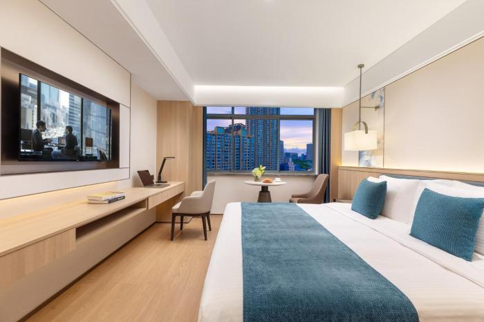 oakwood central wuxi