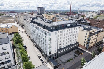 modern studio in the heart of the city