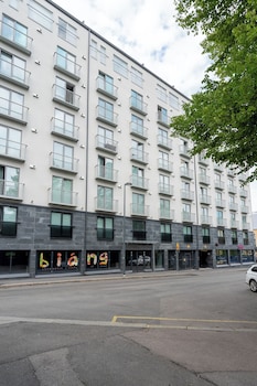 modern studio in the heart of the city