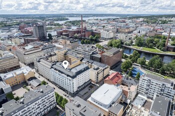 modern studio in the heart of the city