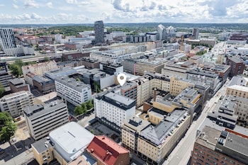 modern studio in the heart of the city