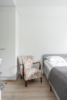 modern studio in the heart of the city