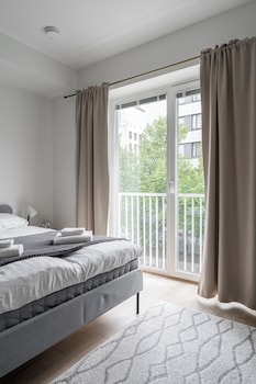 modern studio in the heart of the city