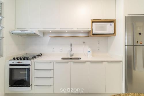 modern apart near beira mar norte downtown vra404