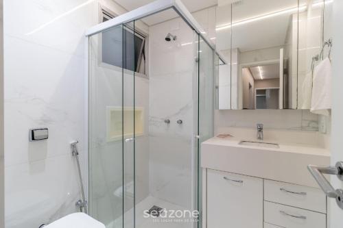 modern apart near beira mar norte downtown vra404