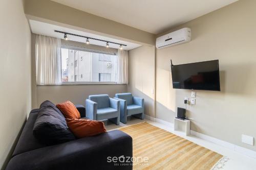 modern apart near beira mar norte downtown vra404