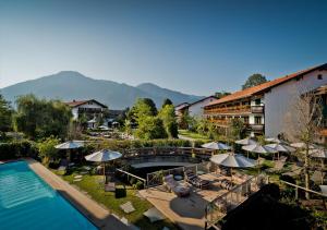 Spa & Resort Bachmair Weissach, Luxury Family Resort,Near Rottach-Egern Tegernsee Ferry Station,5 star