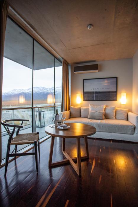 casa de uco vineyards and wine hotel