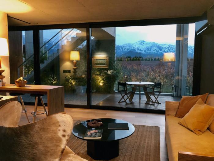 casa de uco vineyards and wine hotel