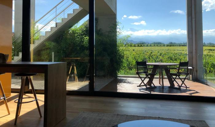 casa de uco vineyards and wine hotel