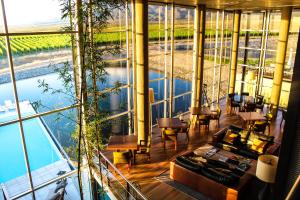 casa de uco vineyards and wine hotel