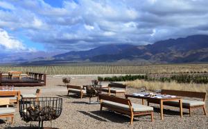 casa de uco vineyards and wine hotel