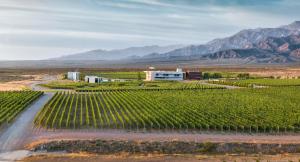 casa de uco vineyards and wine hotel