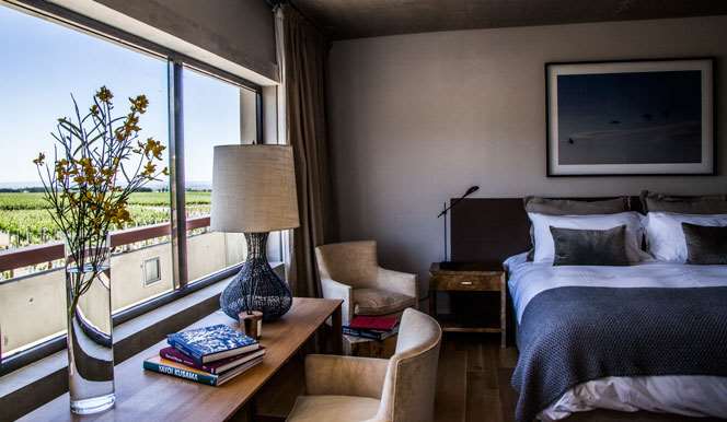 casa de uco vineyards and wine hotel