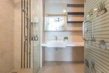 the robertson residences free gym and pool