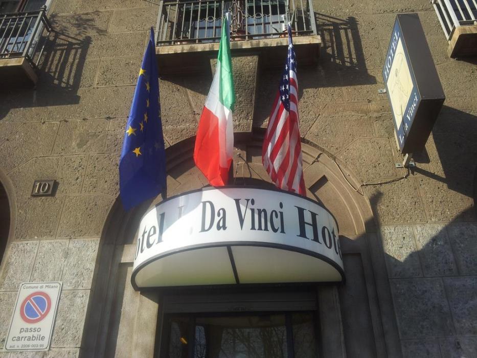 hotel leonardo da vinci