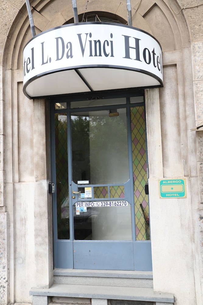 hotel leonardo da vinci