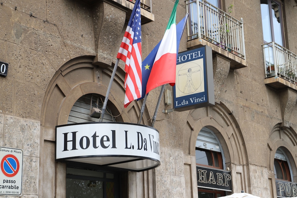 hotel leonardo da vinci